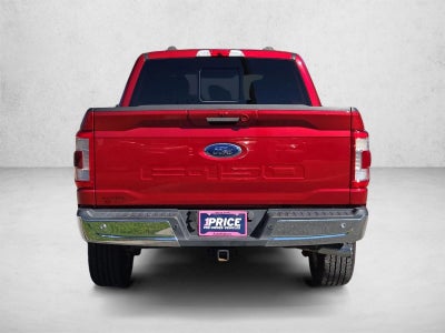 2021 Ford F-150 LARIAT 4WD SuperCrew 5.5' Box