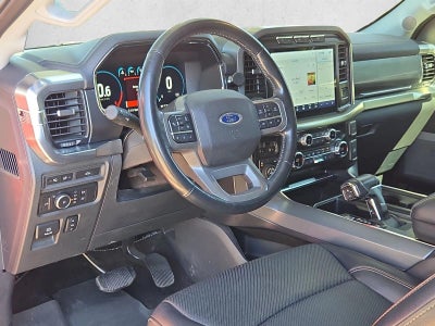 2021 Ford F-150 LARIAT 4WD SuperCrew 5.5' Box