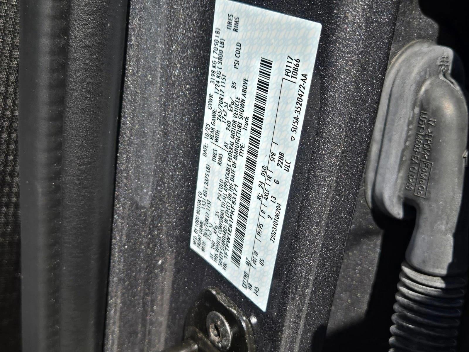 2023 Ford F-150 XLT 4WD SuperCrew 5.5' Box