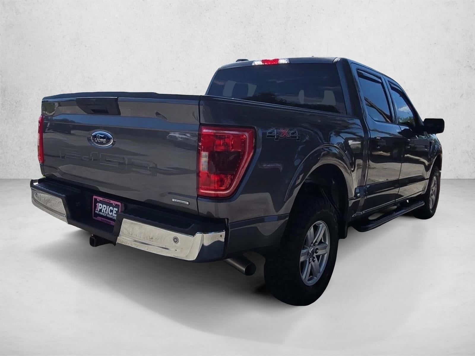 2023 Ford F-150 XLT 4WD SuperCrew 5.5' Box