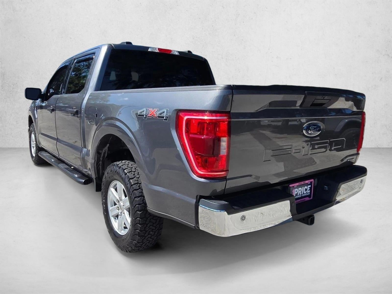 2023 Ford F-150 XLT 4WD SuperCrew 5.5' Box