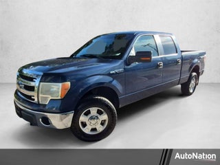 2013 Ford F-150 4WD SuperCrew 5-1/2 Ft Box XLT
