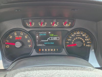 2014 Ford F-150 4WD SuperCrew 5-1/2 Ft Box SVT Raptor