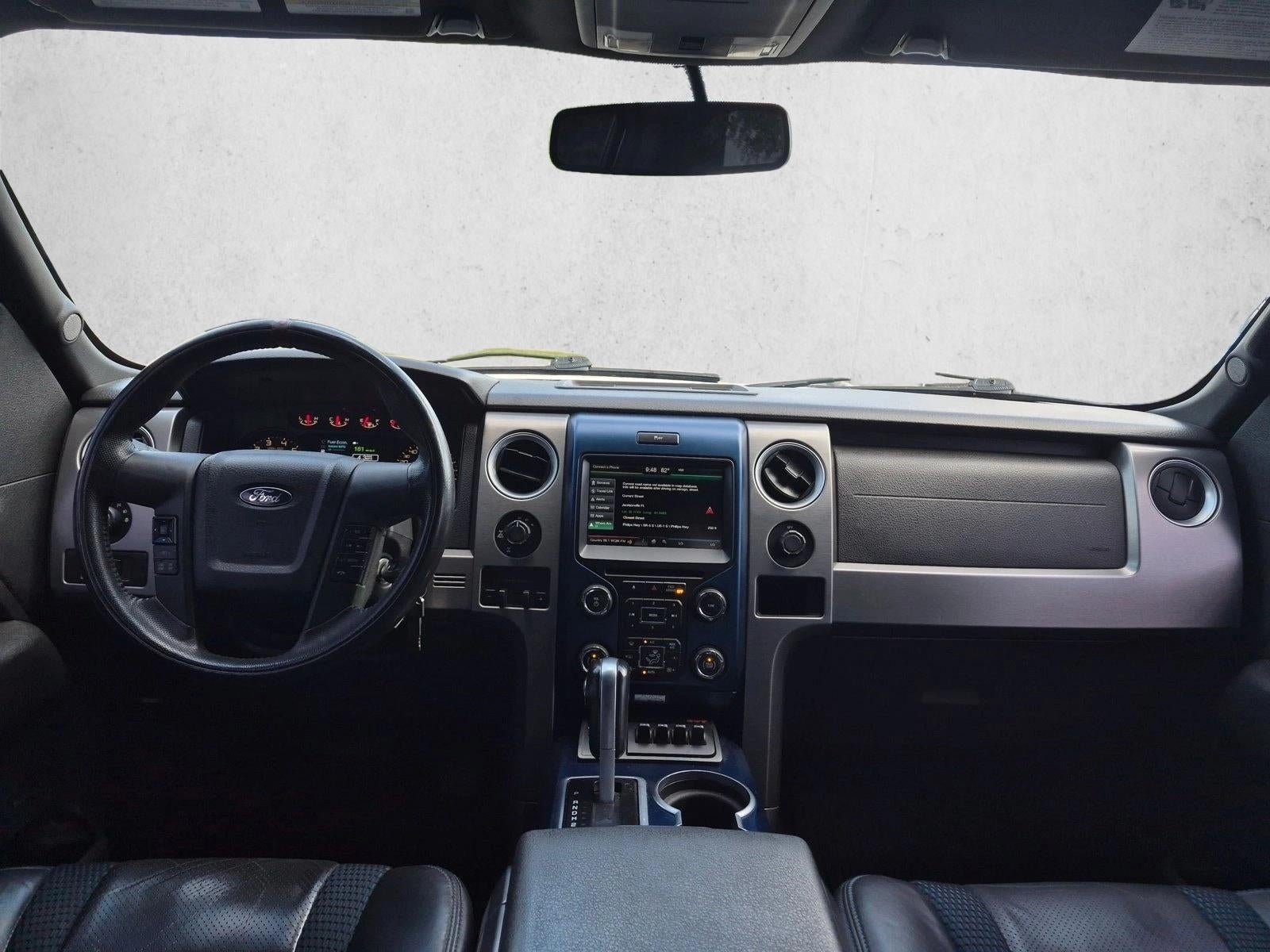 2014 Ford F-150 4WD SuperCrew 5-1/2 Ft Box SVT Raptor