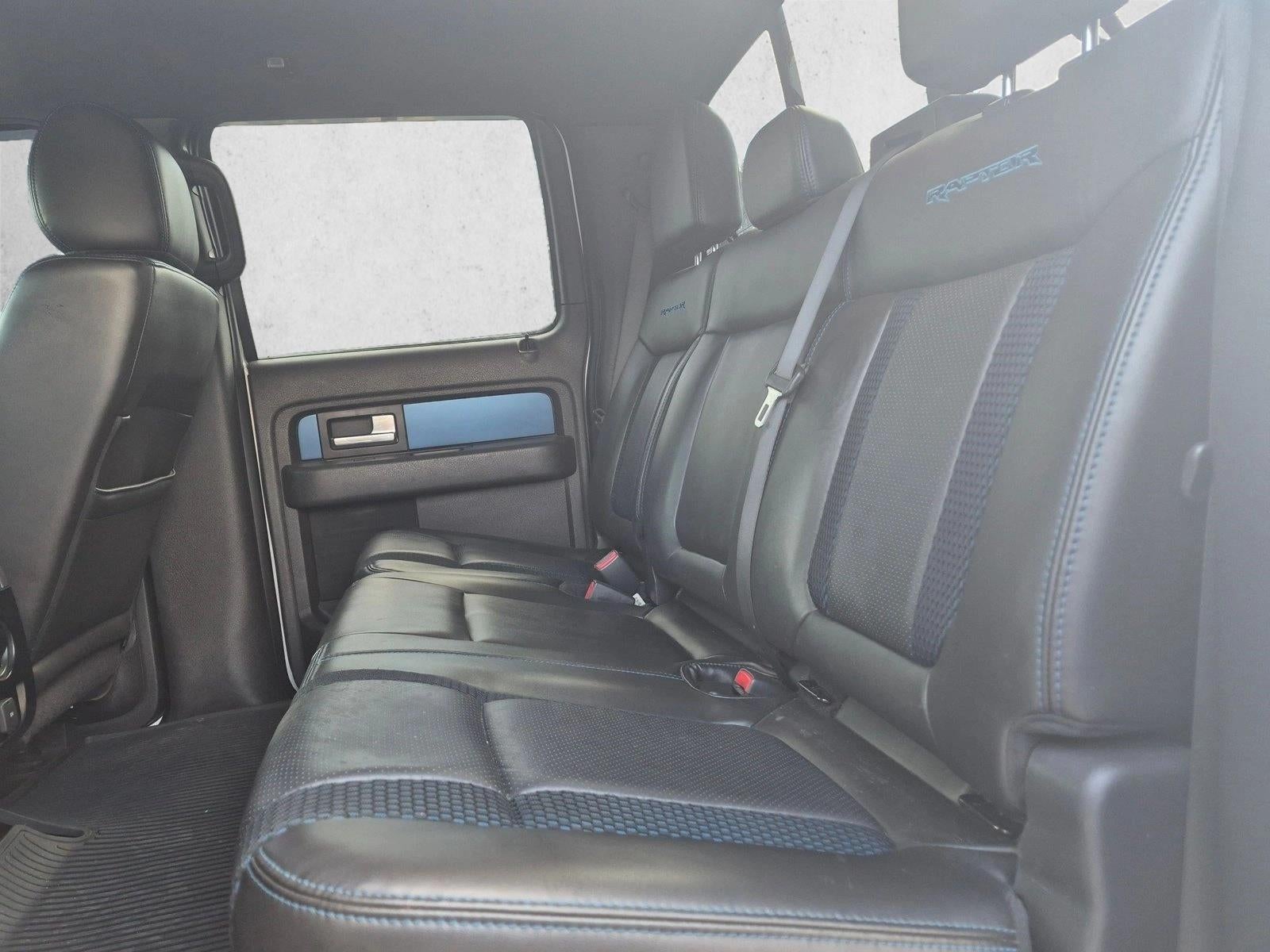 2014 Ford F-150 4WD SuperCrew 5-1/2 Ft Box SVT Raptor
