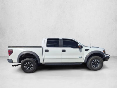 2014 Ford F-150 4WD SuperCrew 5-1/2 Ft Box SVT Raptor