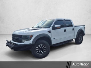 2014 Ford F-150 4WD SuperCrew 5-1/2 Ft Box SVT Raptor