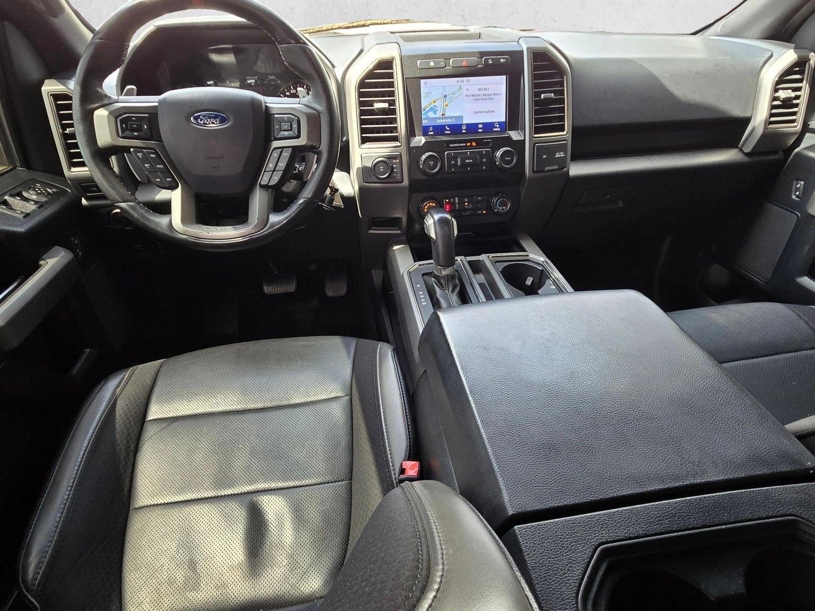 2020 Ford F-150 Raptor 4WD SuperCrew 5.5' Box