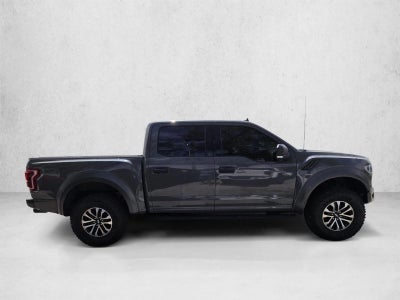 2020 Ford F-150 Raptor 4WD SuperCrew 5.5' Box
