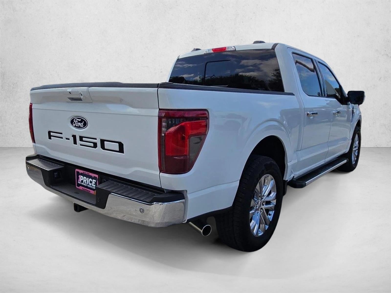 2025 Ford F-150 XLT 2WD SuperCrew 5.5' Box