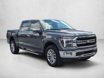 2024 Ford F-150 LARIAT 4WD SuperCrew 5.5' Box