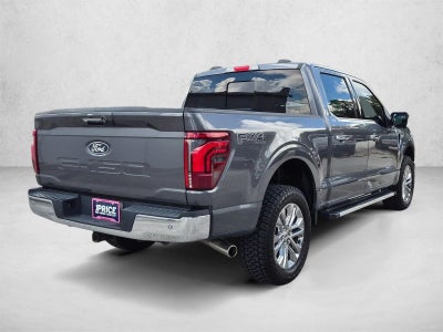 2024 Ford F-150 LARIAT 4WD SuperCrew 5.5' Box