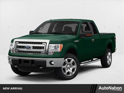 2013 Ford F-150 2WD SuperCab 6-1/2 Ft Box XLT