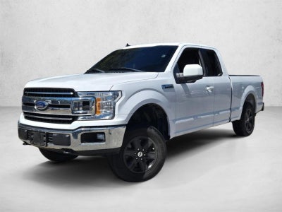 2019 Ford F-150 XLT 4WD SuperCab 6.5' Box