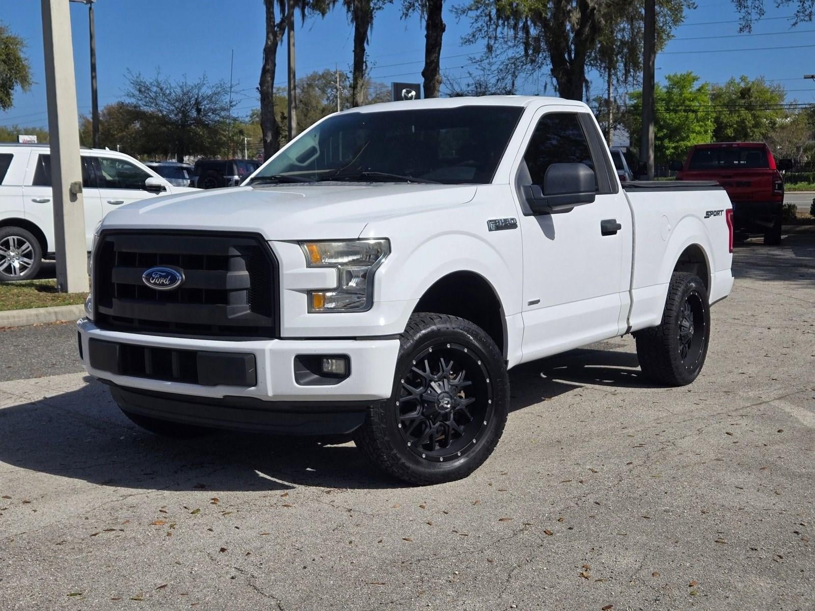 2016 Ford F-150 2WD Regular Cab 6-1/2 Ft Box XL