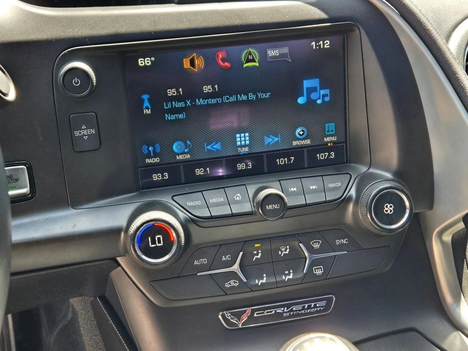 2016 Chevrolet Corvette Stingray Coupe 1LT