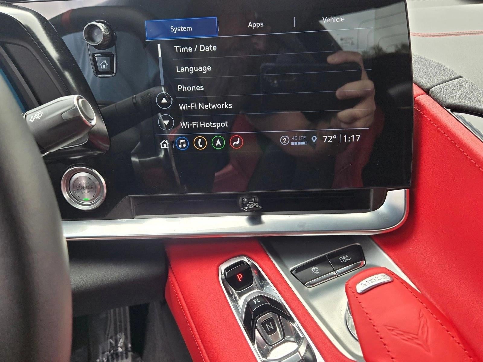 2022 Chevrolet Corvette Stingray Convertible 2LT