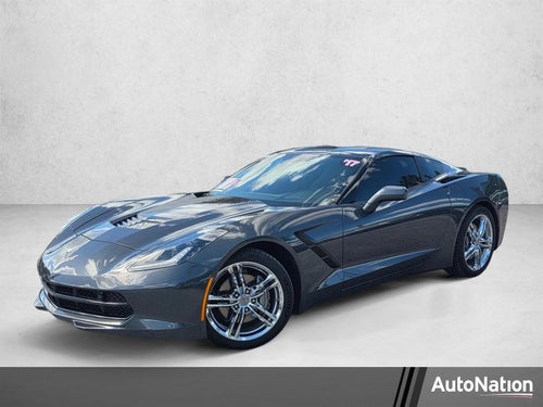 2017 Chevrolet Corvette Stingray Coupe 2LT
