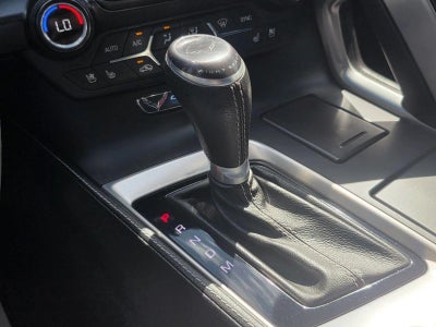 2017 Chevrolet Corvette Stingray Coupe 2LT