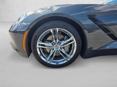 2017 Chevrolet Corvette Stingray Coupe 2LT