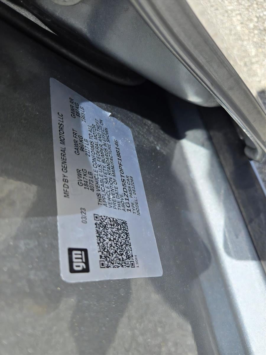 2023 Chevrolet Malibu 4dr Sdn 1LT