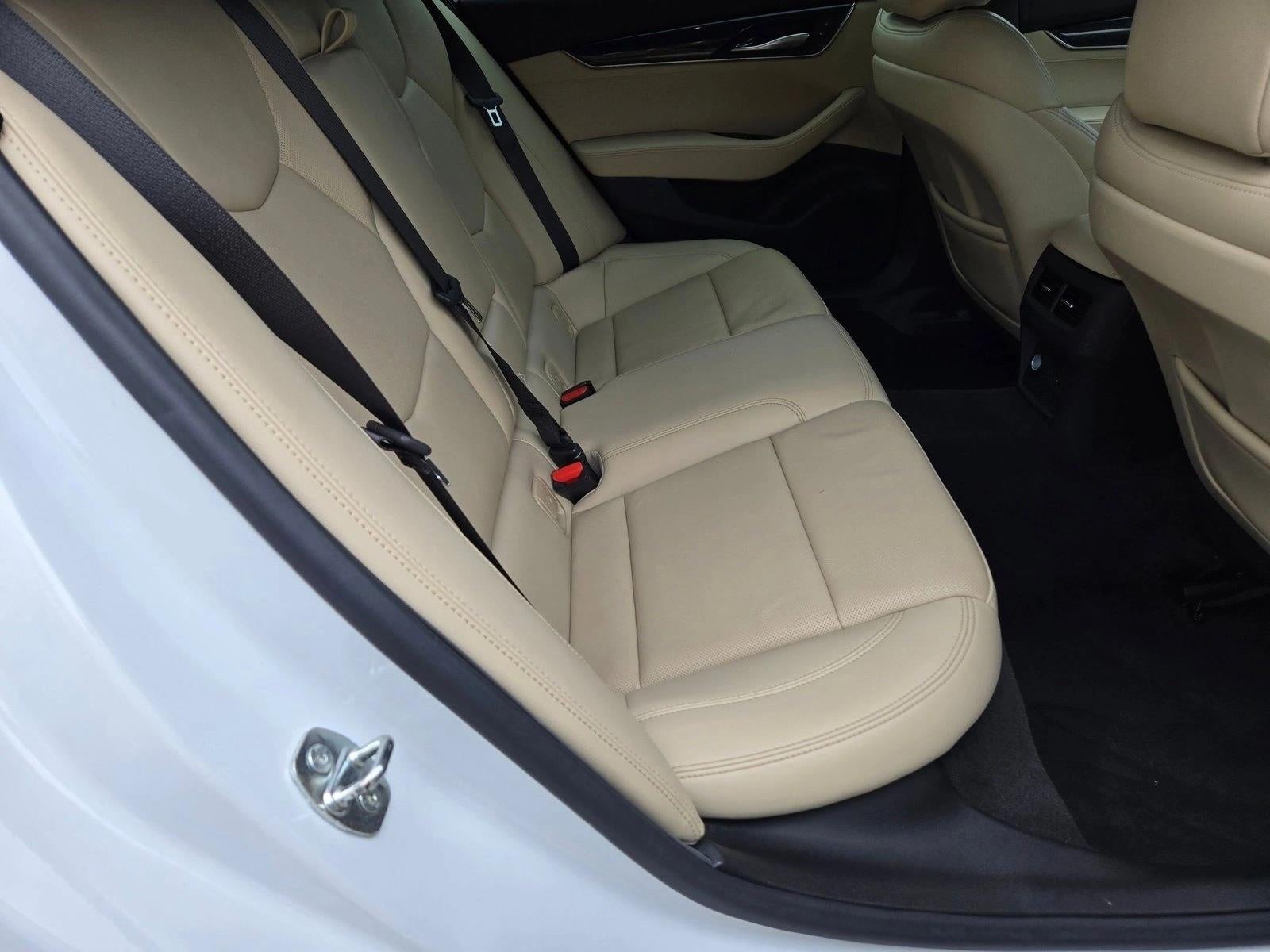 2022 Cadillac CT5 4dr Sdn Premium Luxury