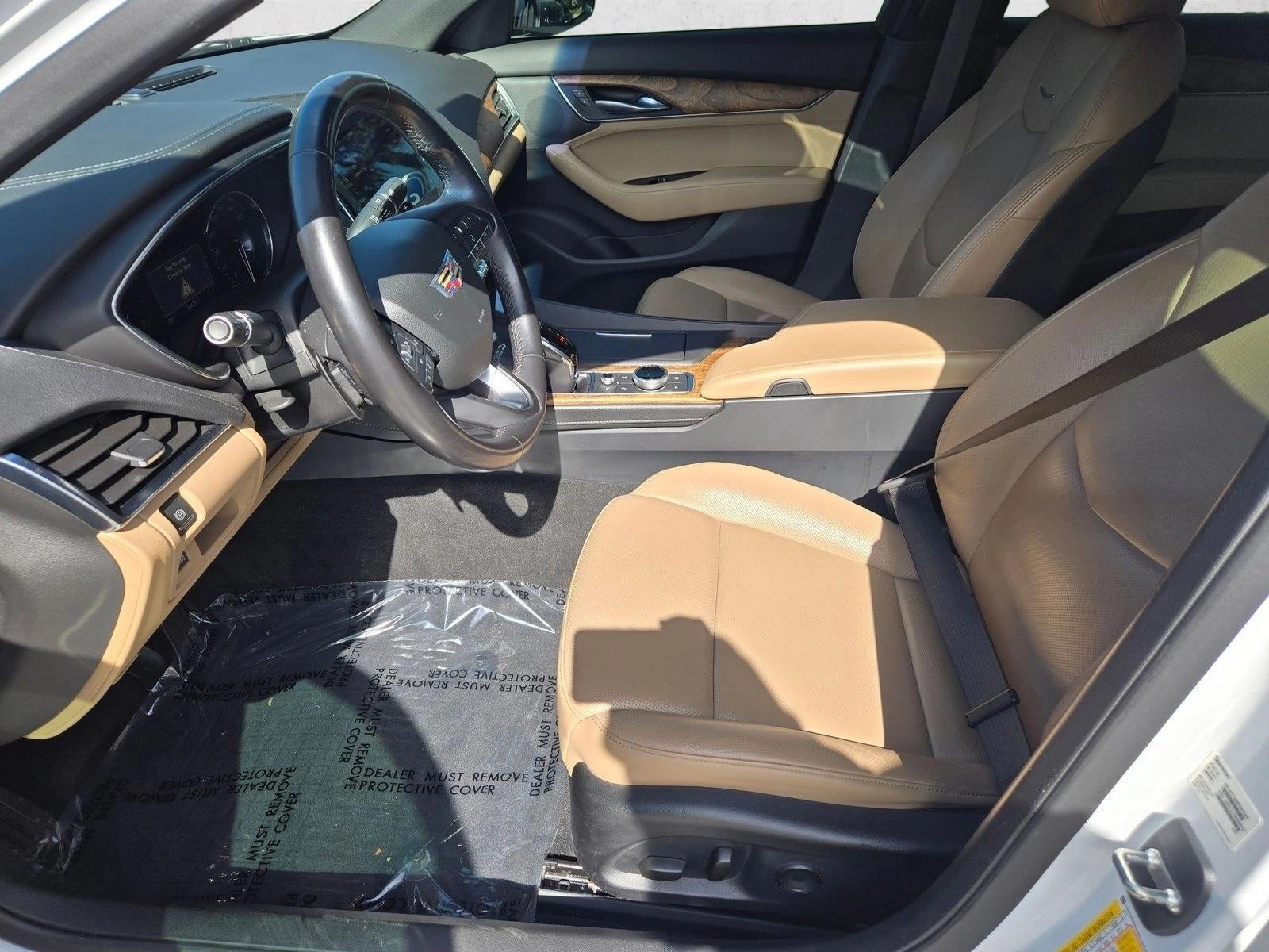 2021 Cadillac CT5 4dr Sdn Premium Luxury