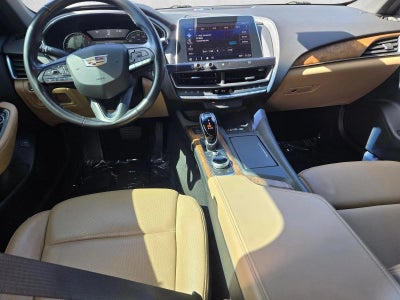 2021 Cadillac CT5 4dr Sdn Premium Luxury