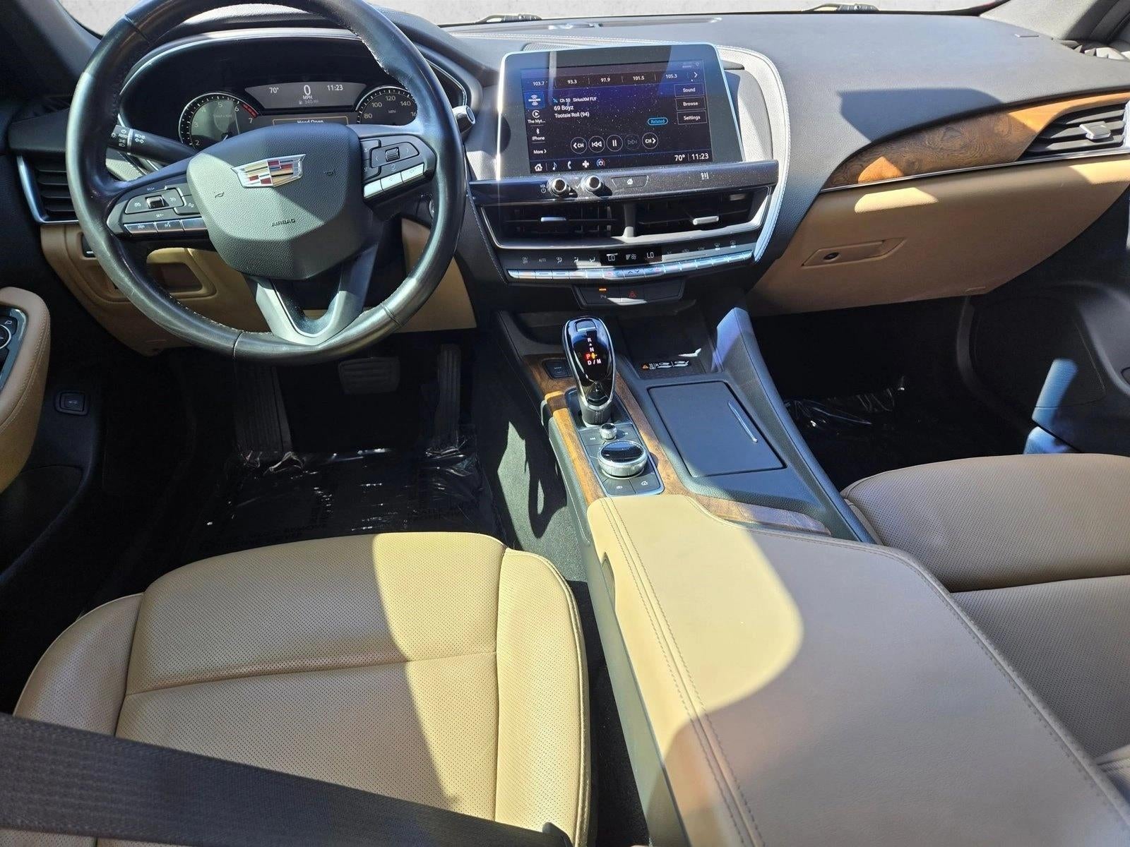 2021 Cadillac CT5 4dr Sdn Premium Luxury