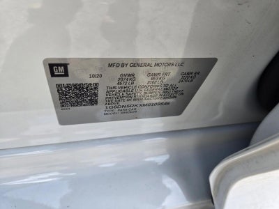 2021 Cadillac CT5 4dr Sdn Premium Luxury