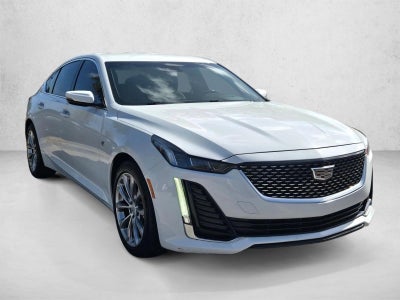 2021 Cadillac CT5 4dr Sdn Premium Luxury