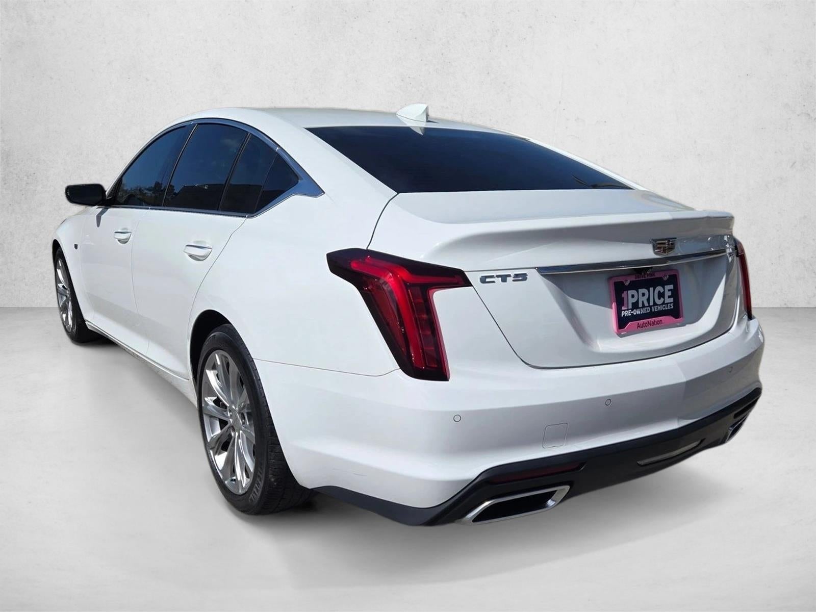 2021 Cadillac CT5 4dr Sdn Premium Luxury