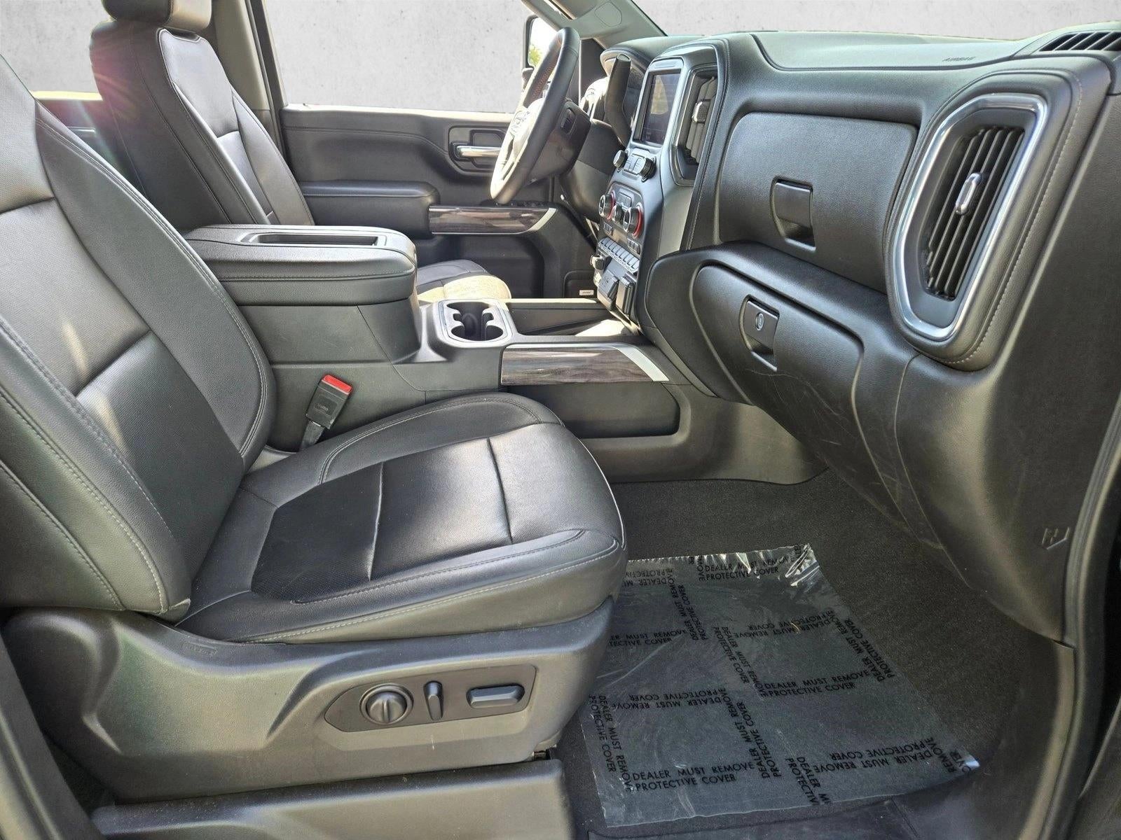 2021 Chevrolet Silverado 2500 HD Crew Cab Standard Box 4-Wheel Drive LTZ