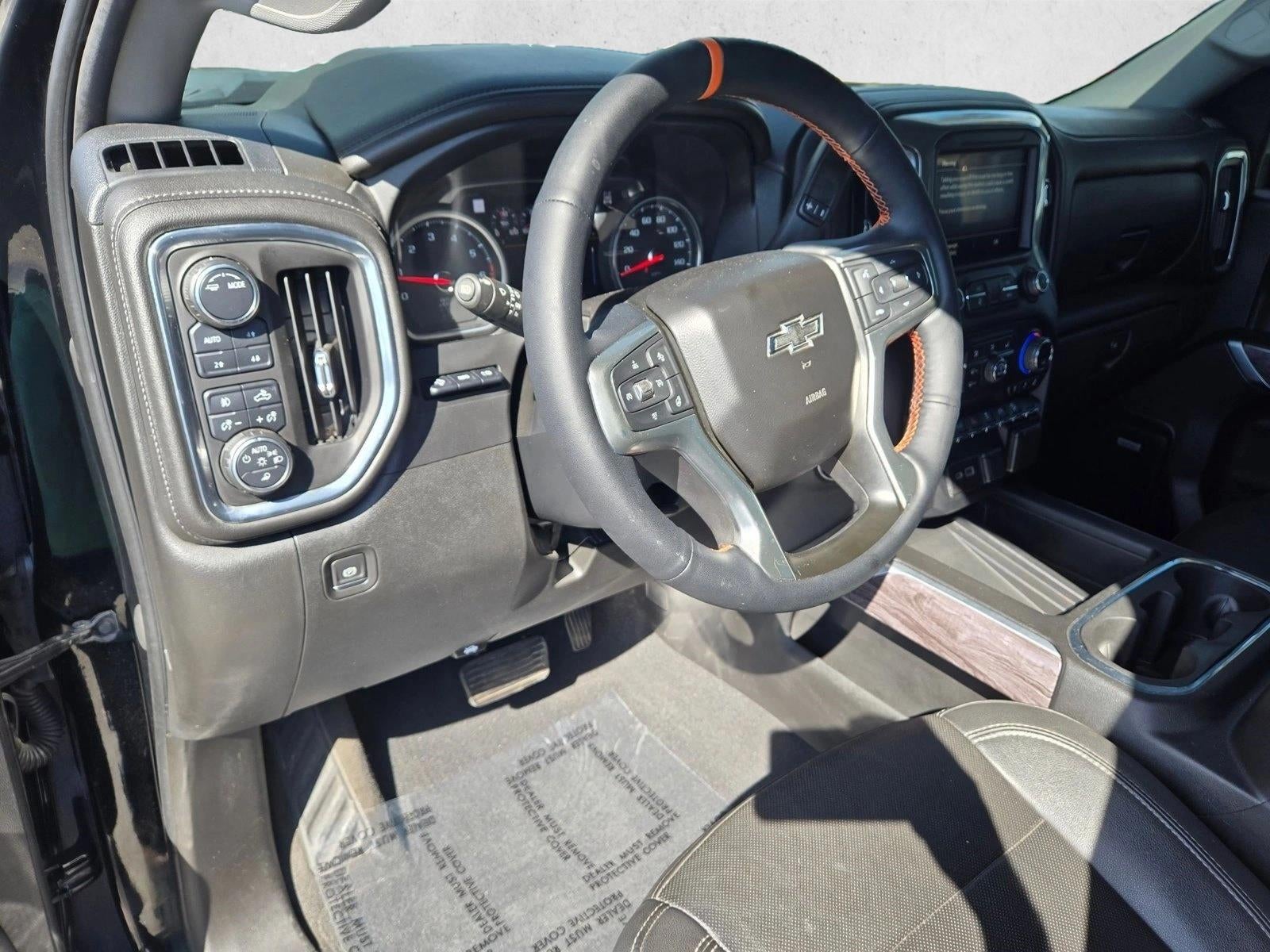 2021 Chevrolet Silverado 2500 HD Crew Cab Standard Box 4-Wheel Drive LTZ