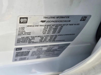 2025 Chevrolet Silverado 1500 Crew Cab Short Box 4-Wheel Drive RST