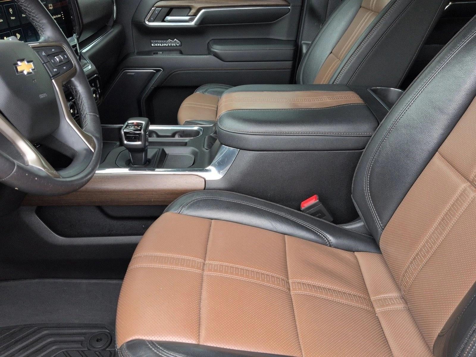 2023 Chevrolet Silverado 1500 Crew Cab Short Box 4-Wheel Drive High Country