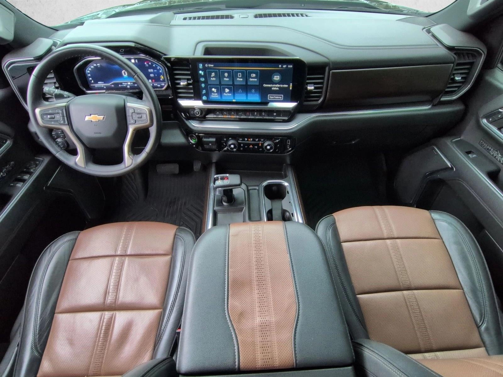 2023 Chevrolet Silverado 1500 Crew Cab Short Box 4-Wheel Drive High Country