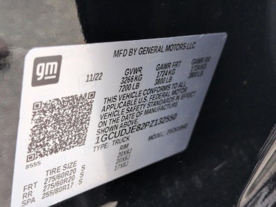 2023 Chevrolet Silverado 1500 Crew Cab Short Box 4-Wheel Drive High Country