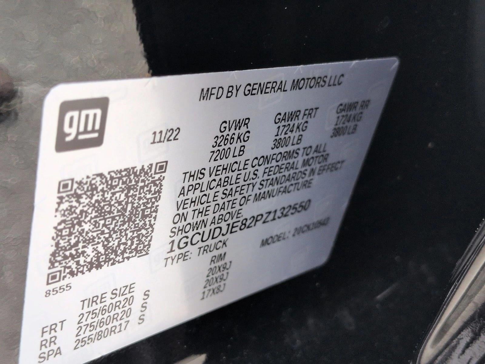 2023 Chevrolet Silverado 1500 Crew Cab Short Box 4-Wheel Drive High Country