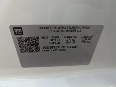 2022 GMC Sierra 3500HD Double Cab Long Box 4-Wheel Drive Pro