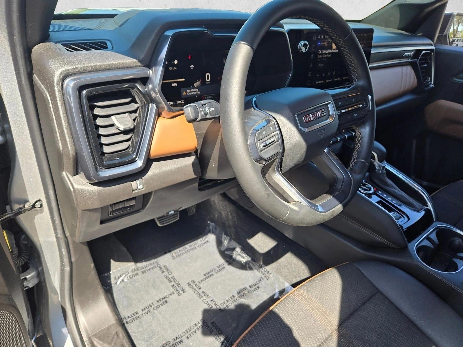 2024 GMC Canyon Crew Cab Short Box 4-Wheel Drive AT4