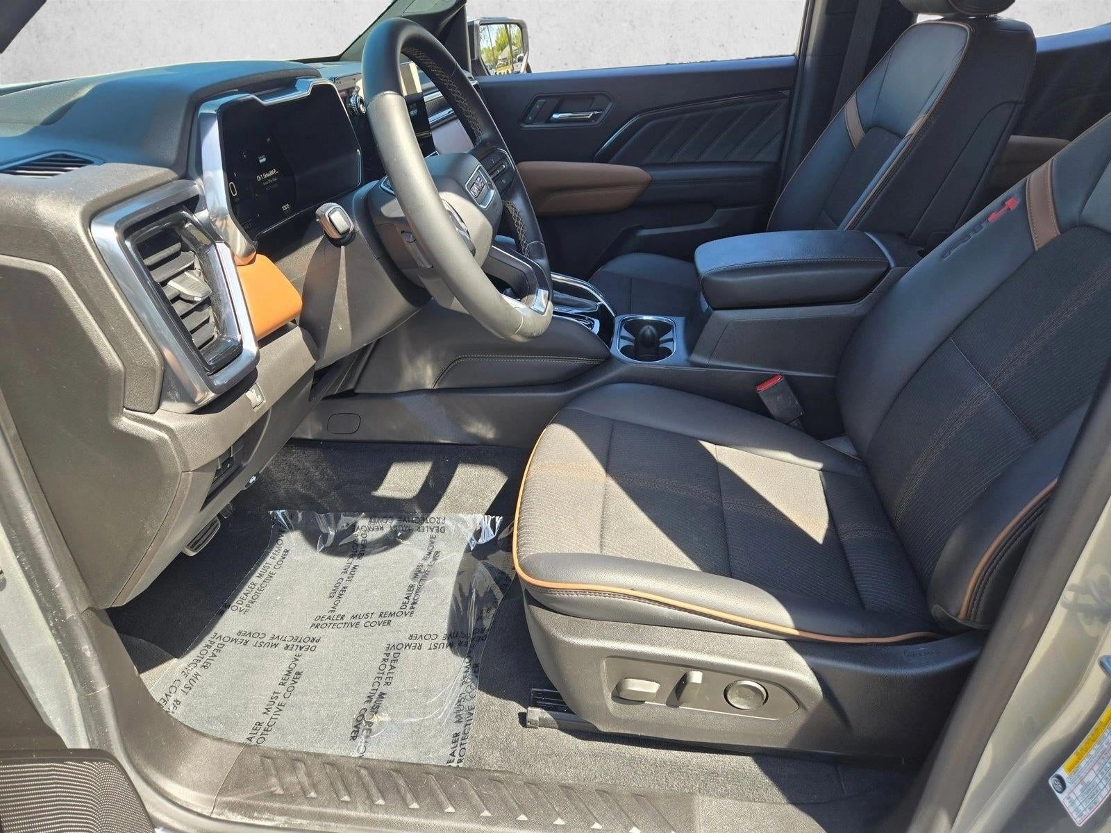 2024 GMC Canyon Crew Cab Short Box 4-Wheel Drive AT4