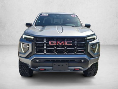 2024 GMC Canyon Crew Cab Short Box 4-Wheel Drive AT4