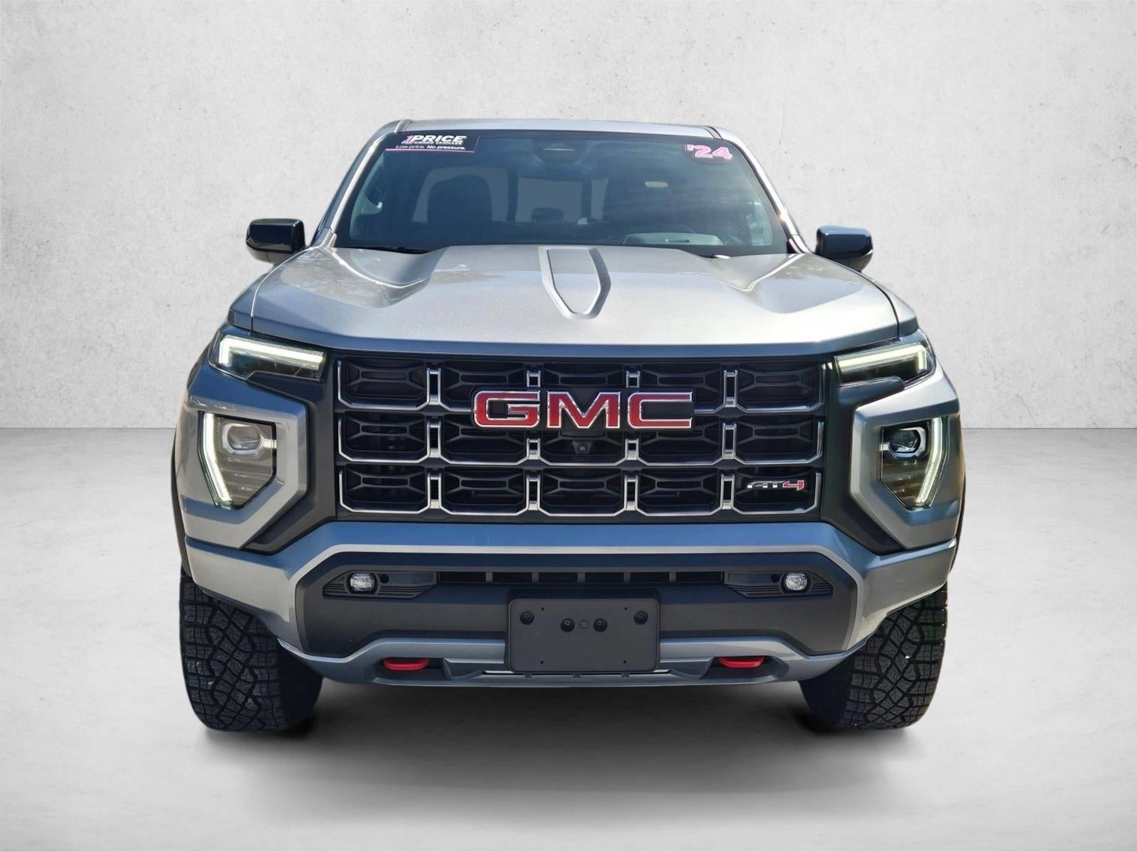 2024 GMC Canyon Crew Cab Short Box 4-Wheel Drive AT4