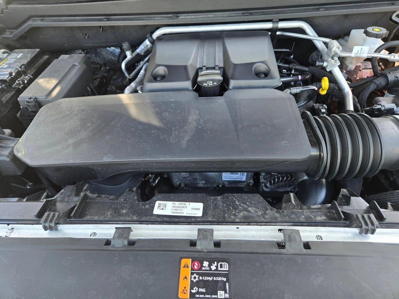 2024 GMC Canyon Crew Cab Short Box 4-Wheel Drive AT4