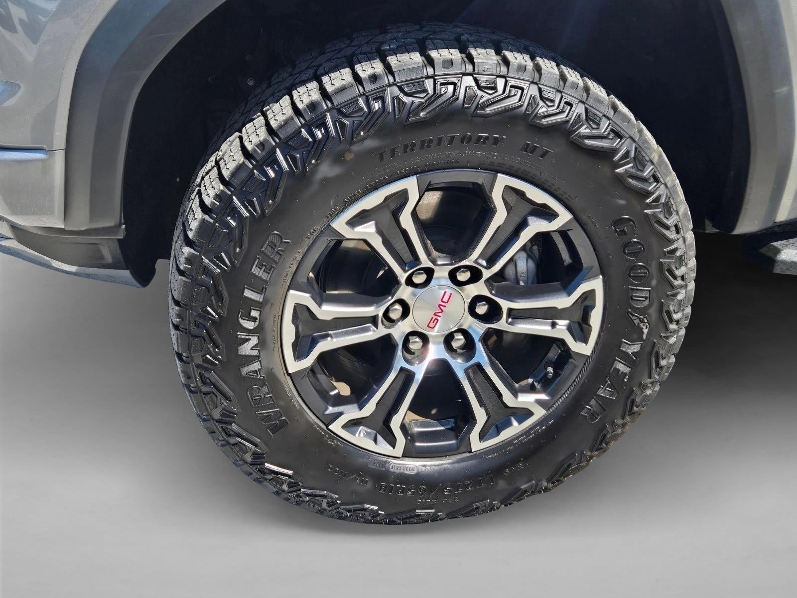 2024 GMC Canyon Crew Cab Short Box 4-Wheel Drive AT4