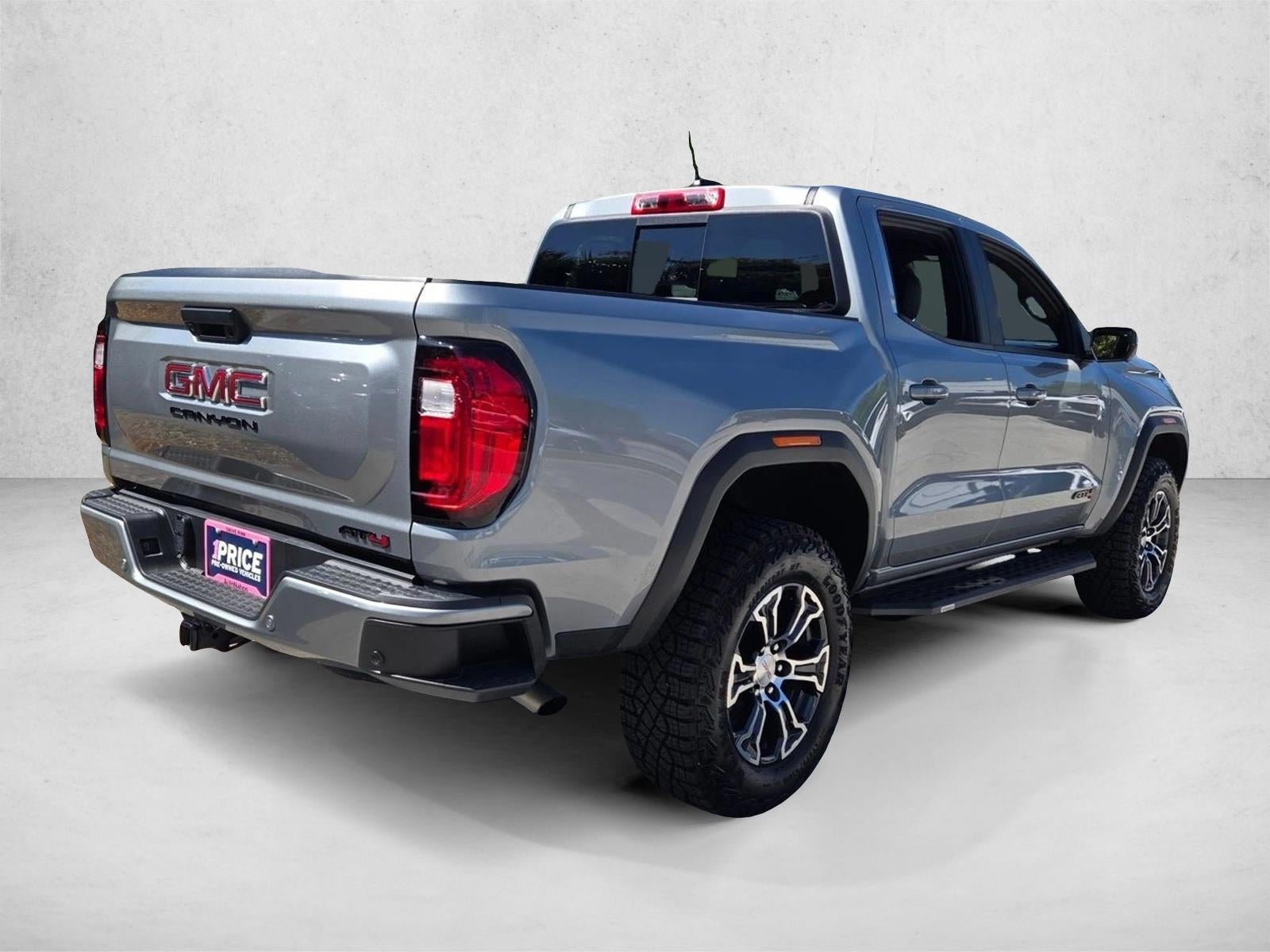 2024 GMC Canyon Crew Cab Short Box 4-Wheel Drive AT4