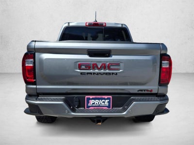 2024 GMC Canyon Crew Cab Short Box 4-Wheel Drive AT4