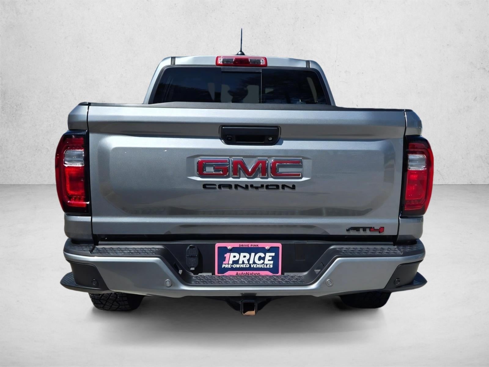 2024 GMC Canyon Crew Cab Short Box 4-Wheel Drive AT4