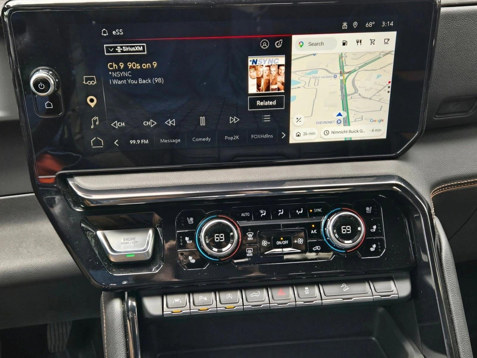 2023 GMC Sierra 1500 Crew Cab Short Box 4-Wheel Drive AT4